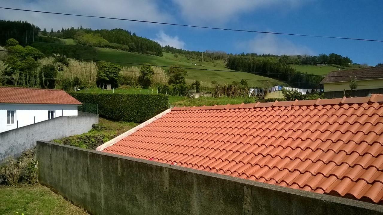 Apartamento Casa Idílica Horta  Exterior foto