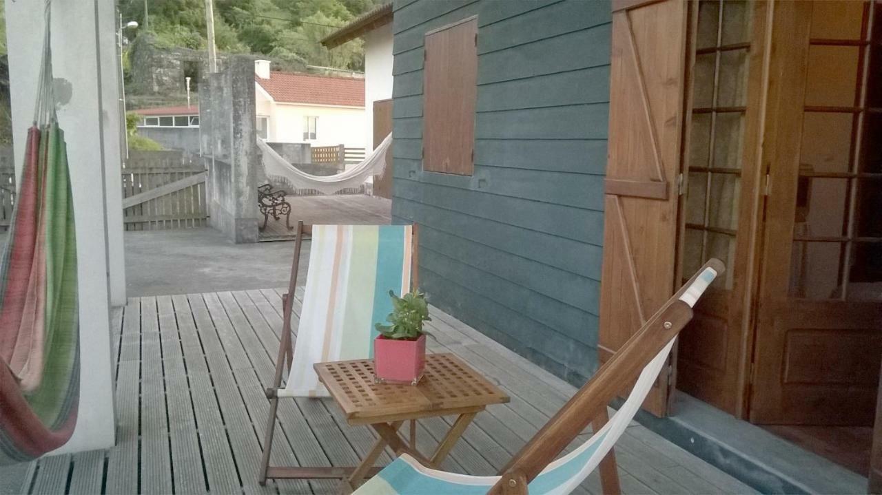 Apartamento Casa Idílica Horta  Exterior foto